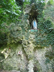 Lourdes-Grotte